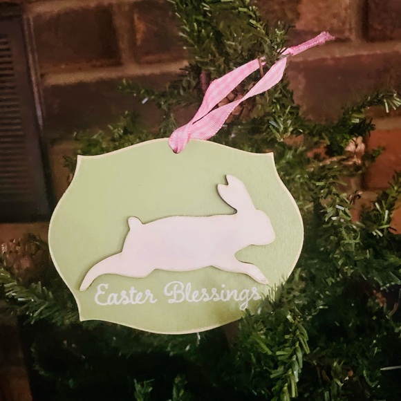 *Easter Blessings Bunny Blessings Ornament - Picture 9 of 12